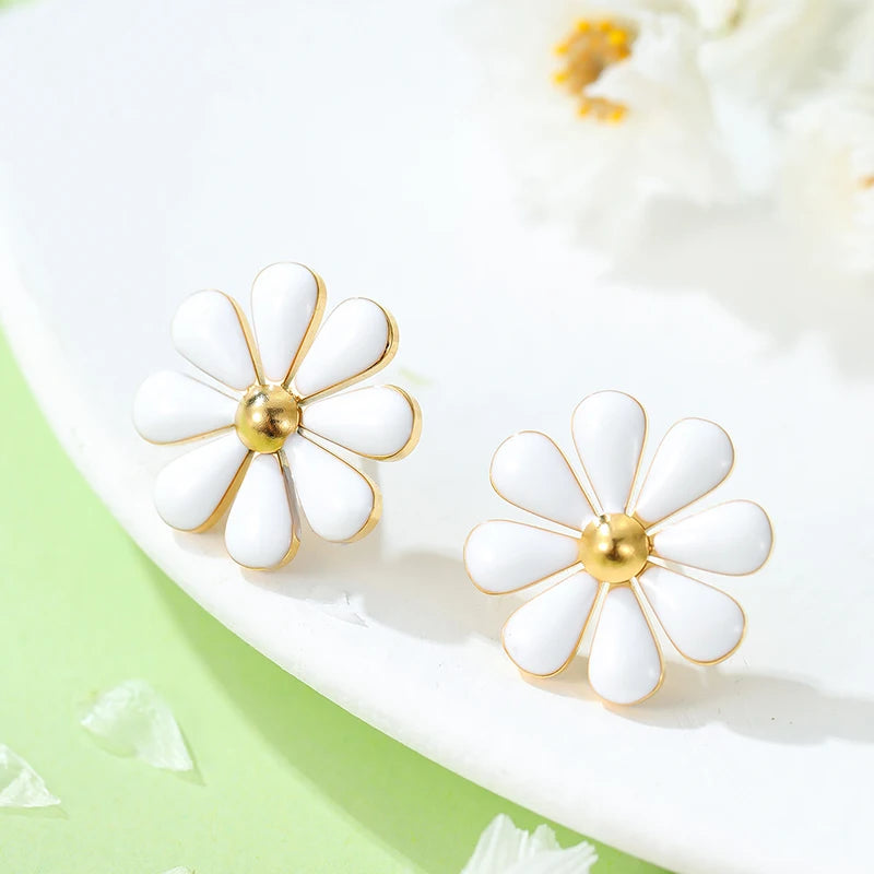 Blossom Stud Earrings