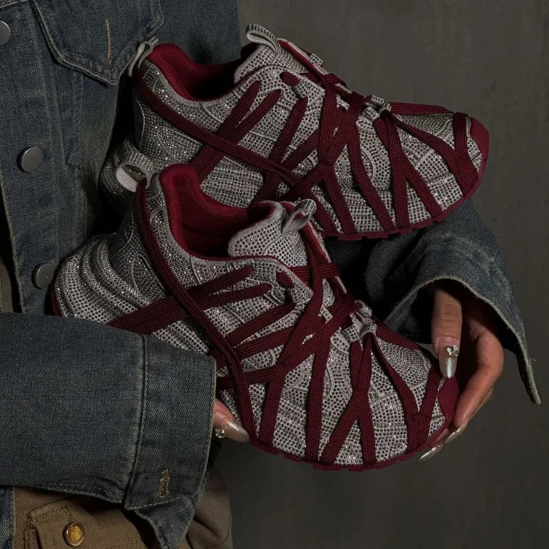 Embellished Fashion Sneakers