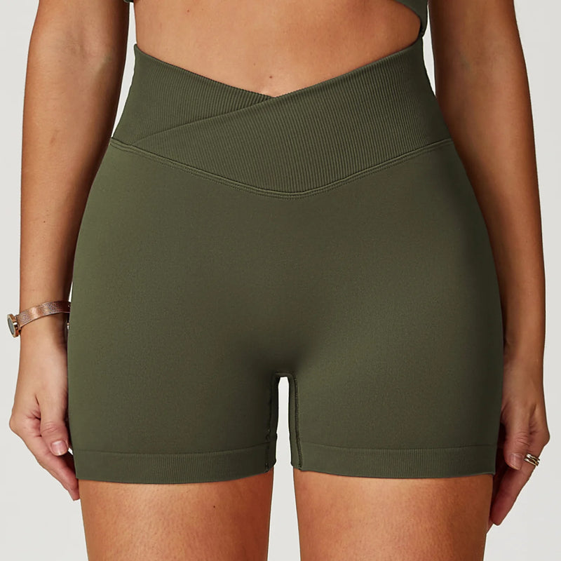 SculptFlex High-Waist Shorts