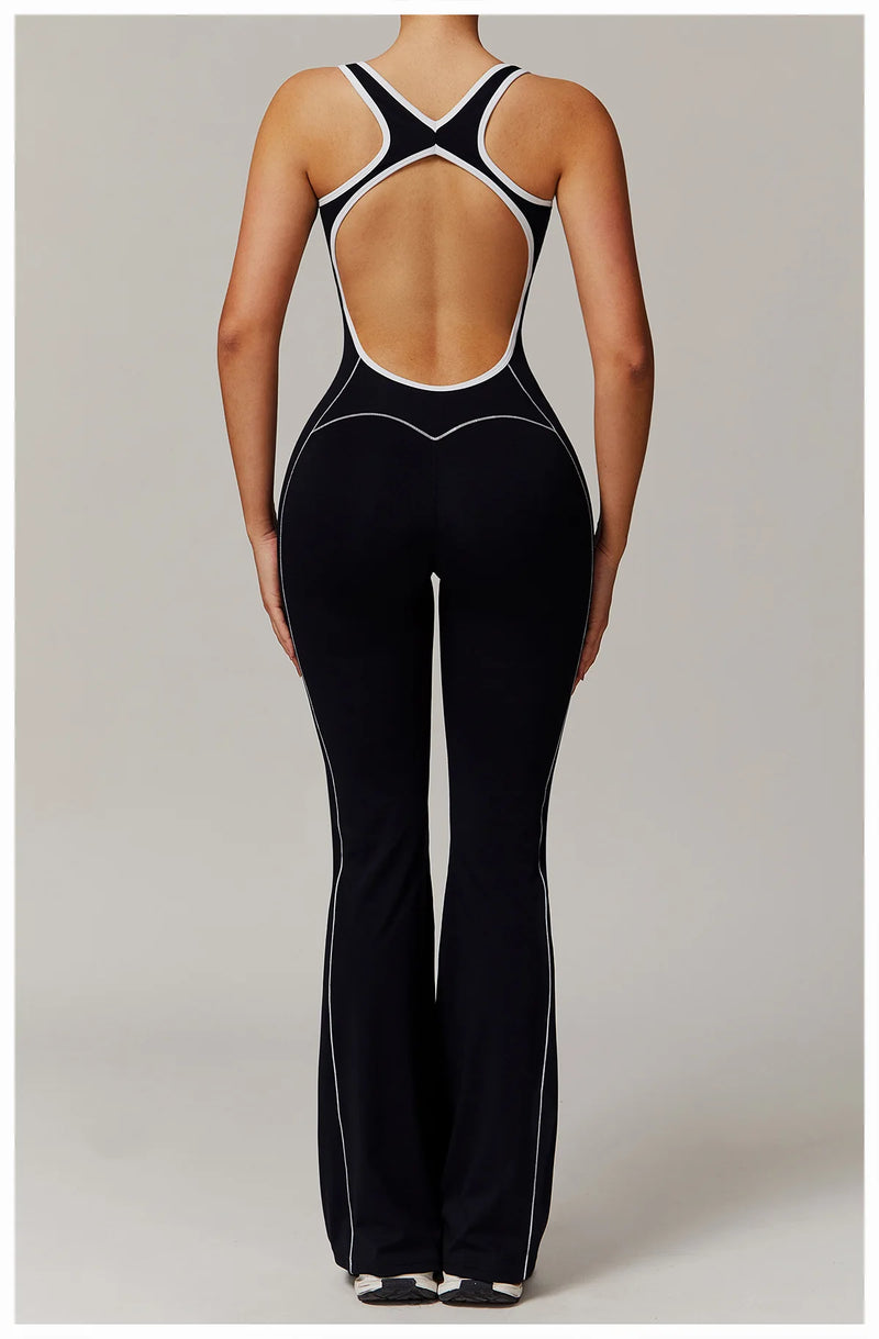 Contour Fit Jumpsuit