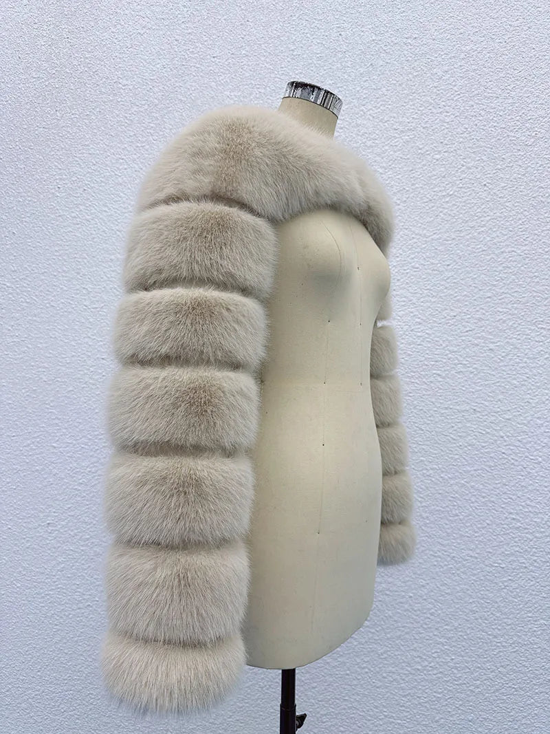 Luxe Shoulder Fur Bolero