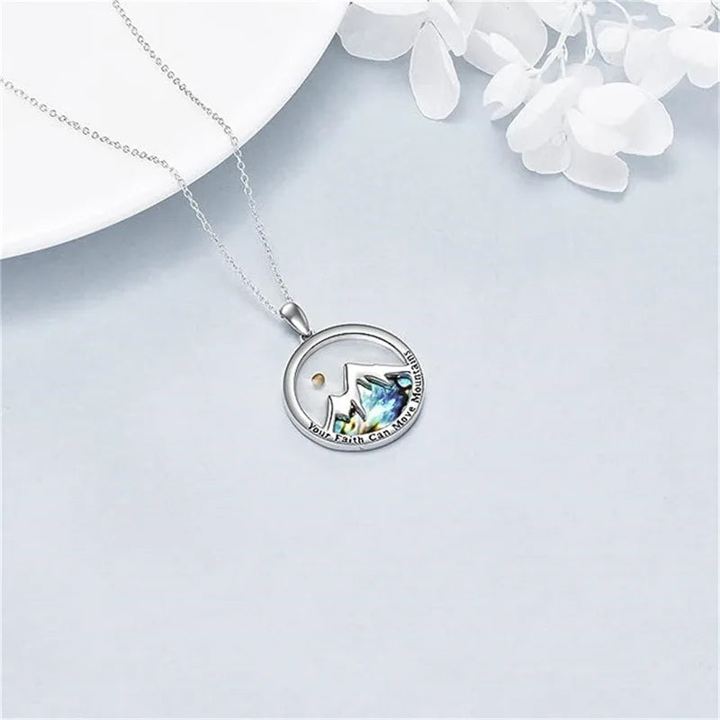 Mountain Charm Bracelet