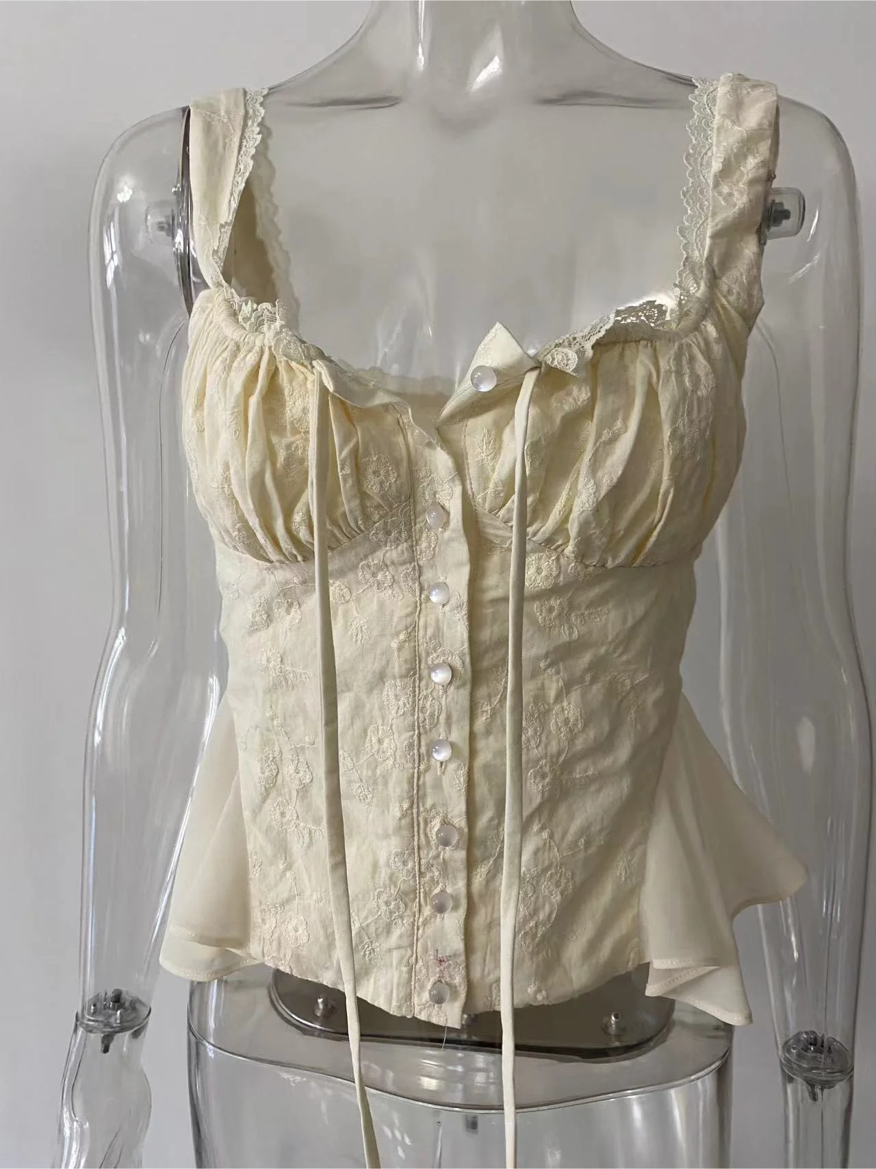 Aurora Enchanté Corset Gown