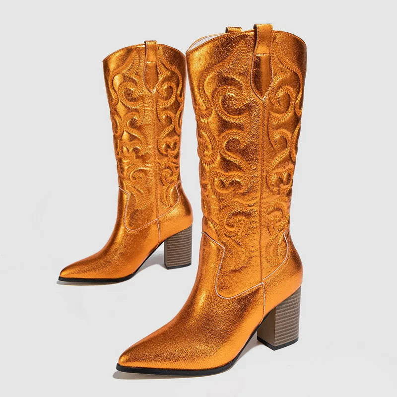 Rodeo Luxe Western Boots