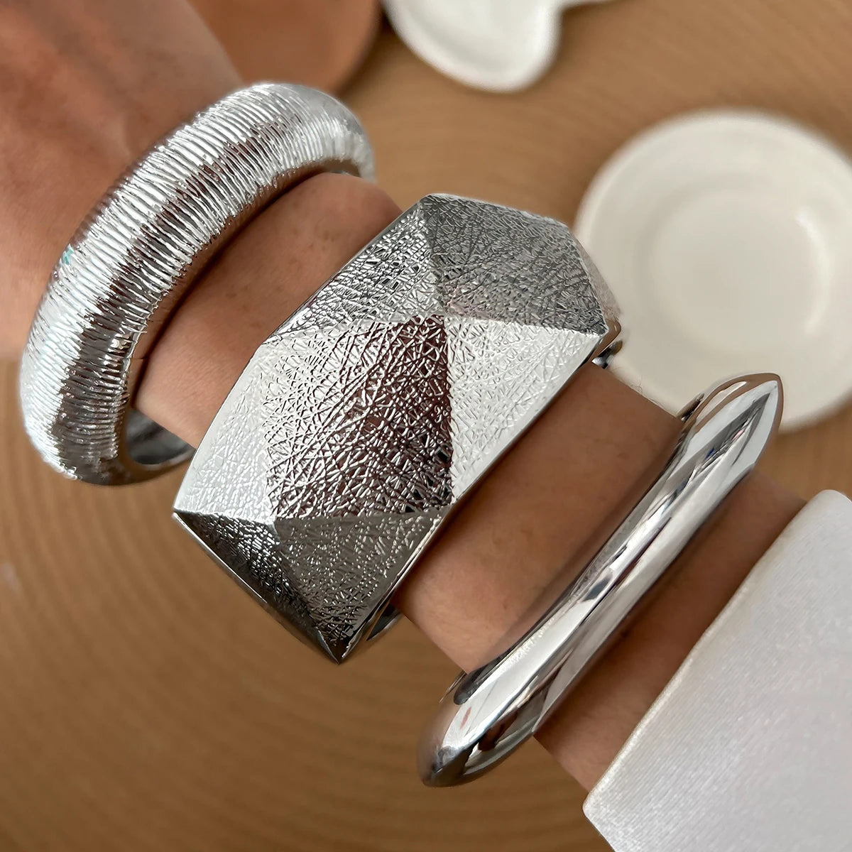 Bold Statement Bracelets