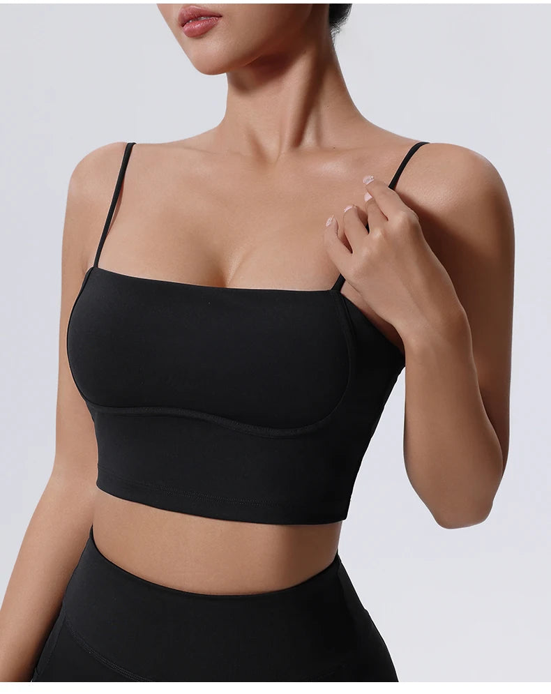 Flex Strappy Crop Top
