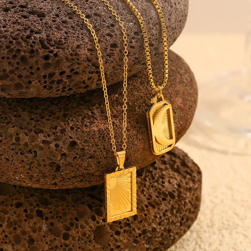 Moon Pendant necklace