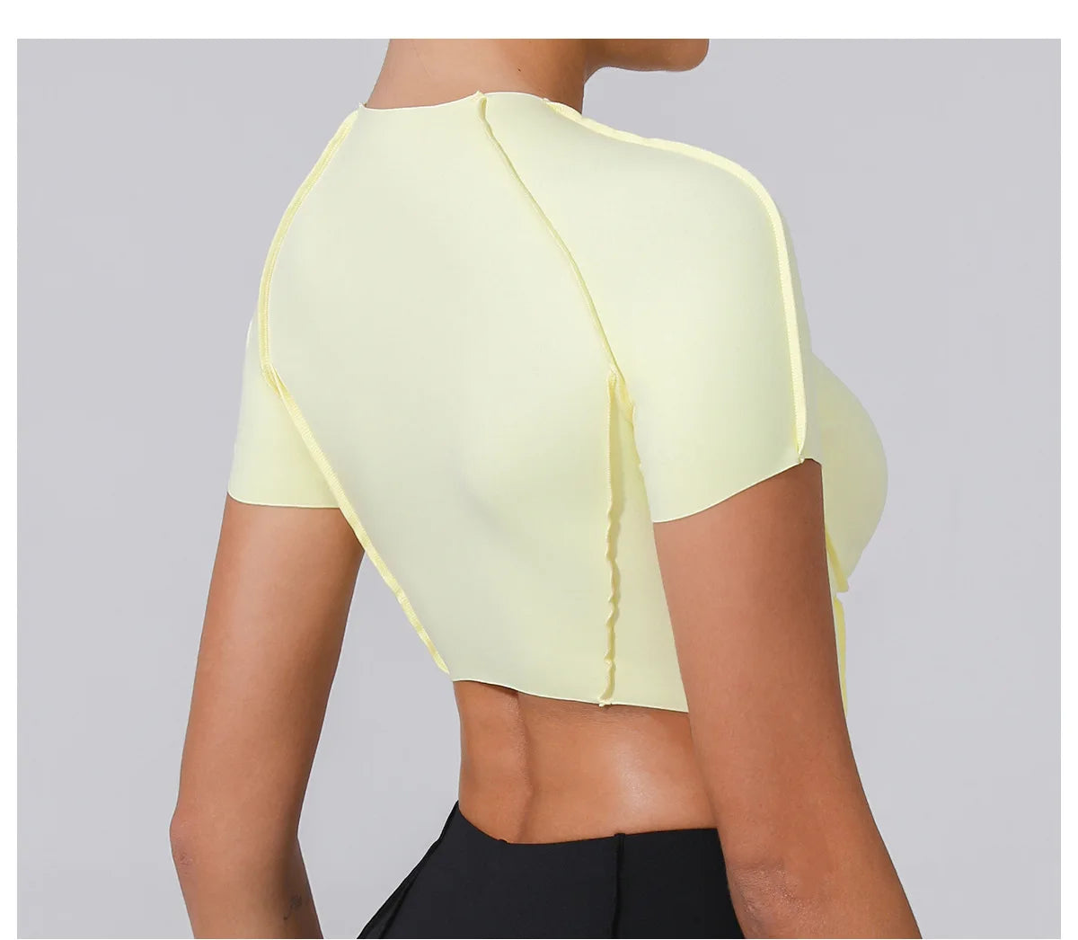 Sculpt Fit Crop Top