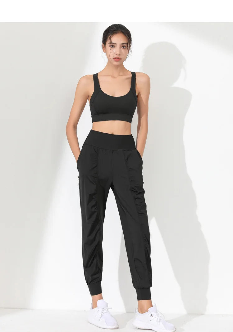High-Waist Relax Joggers