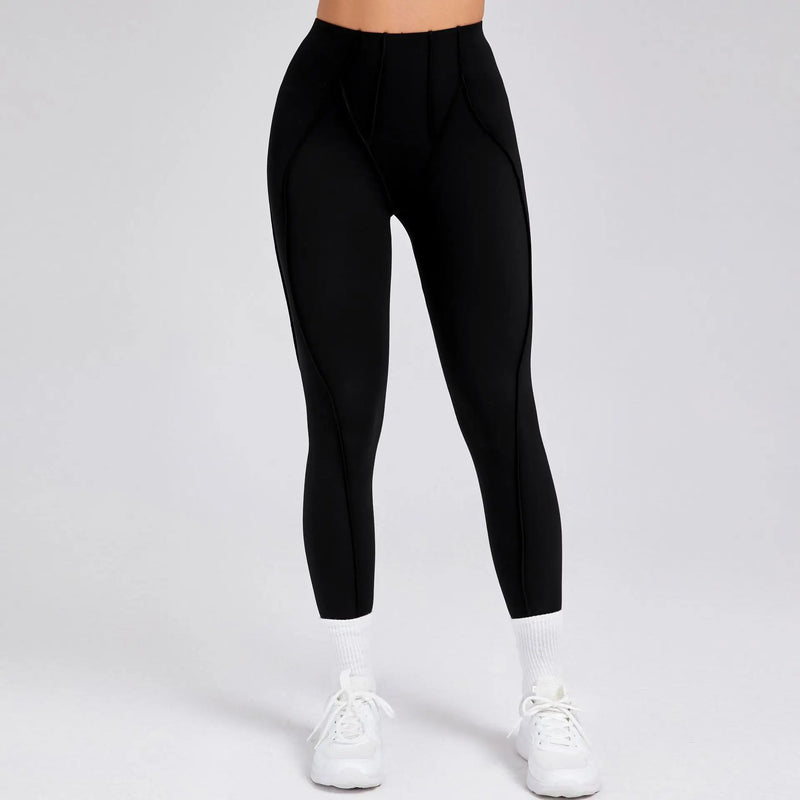 Sculpt Seam Detail Leggings