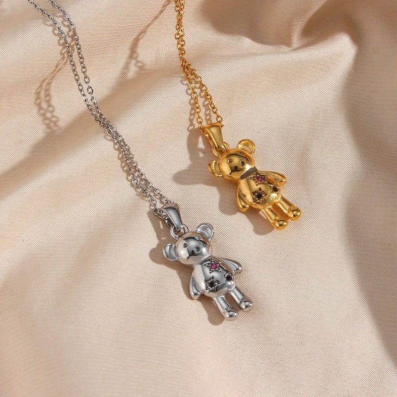 Lovely Bear Necklaces