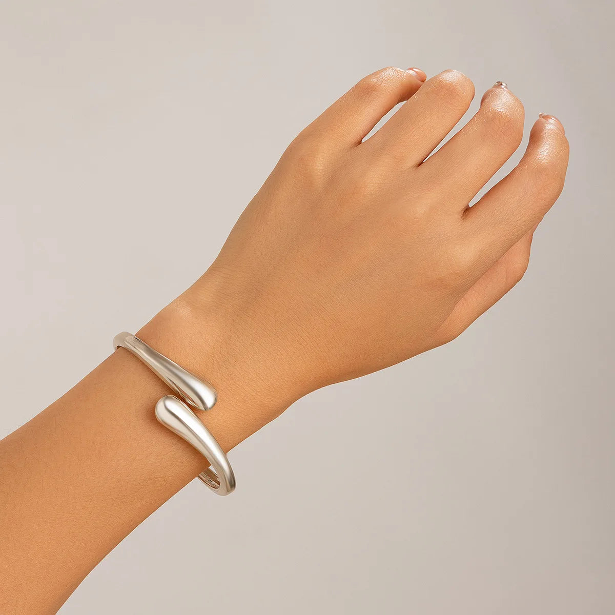 Bold Sculptural Bracelet & Ring Set