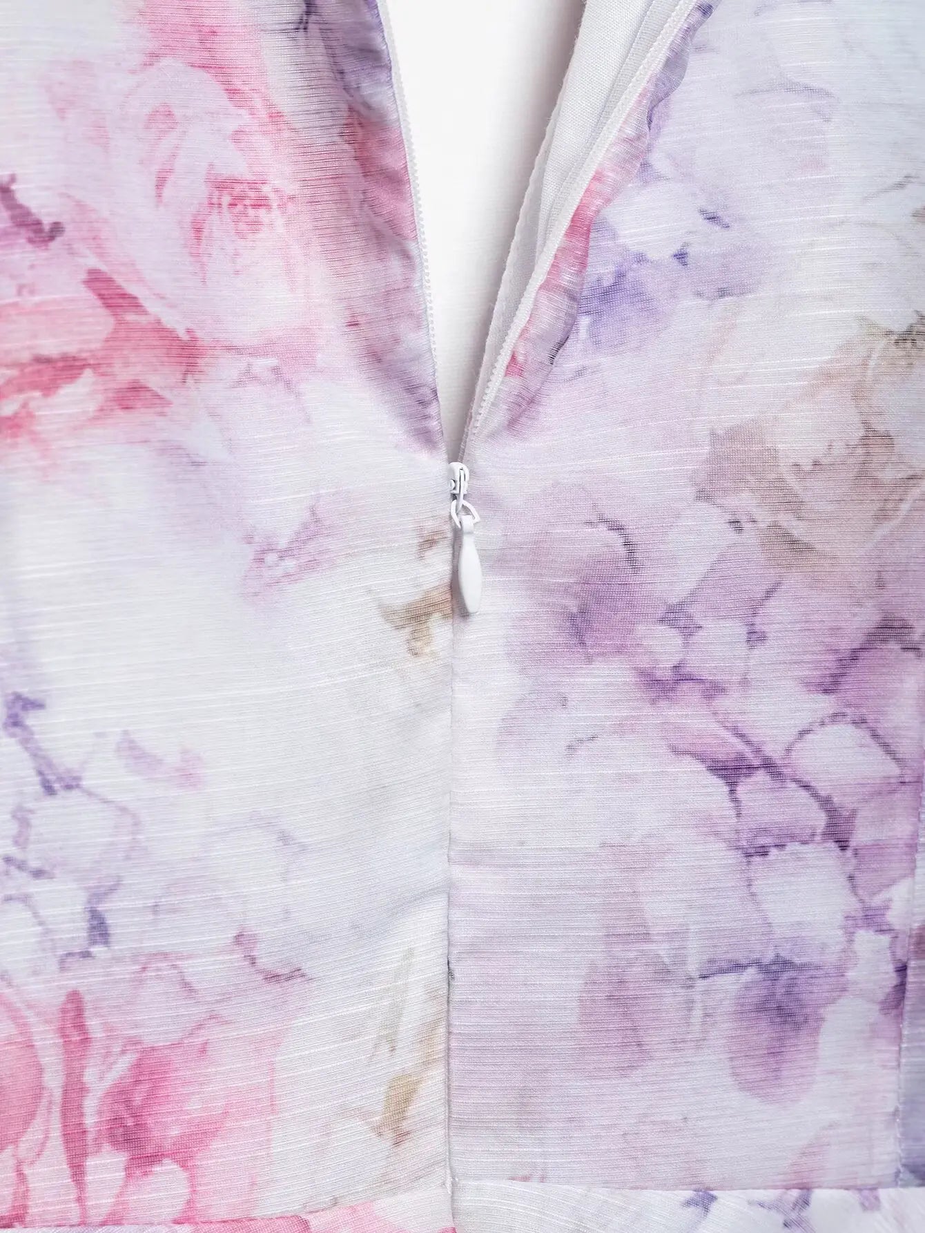 Bloom Whisper Organza Dress