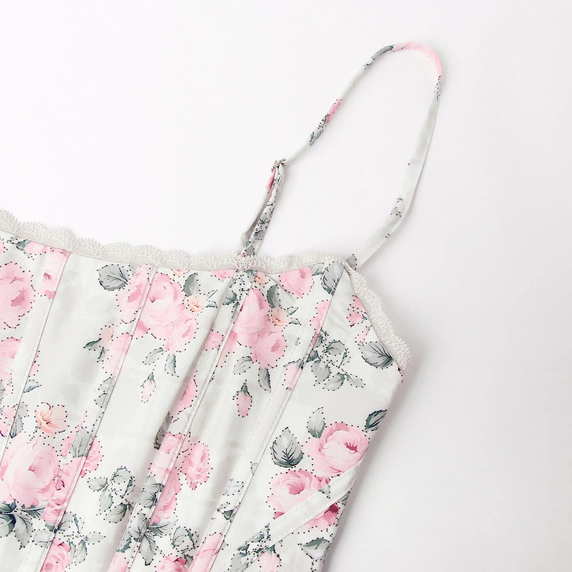 Floral Corset Top