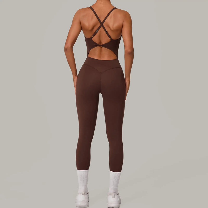 Vital Stretch Jumpsuit