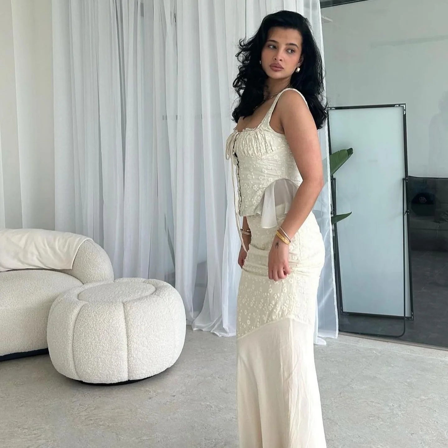 Aurora Enchanté Corset Gown