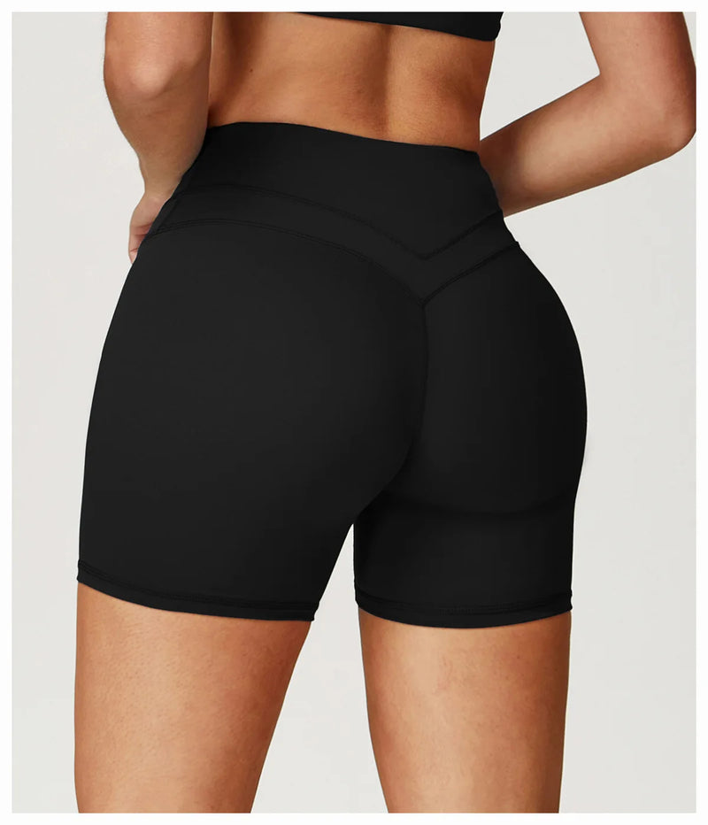 FlexMove High-Waist Shorts
