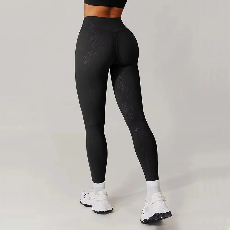 Seamless High-Waist Leggings