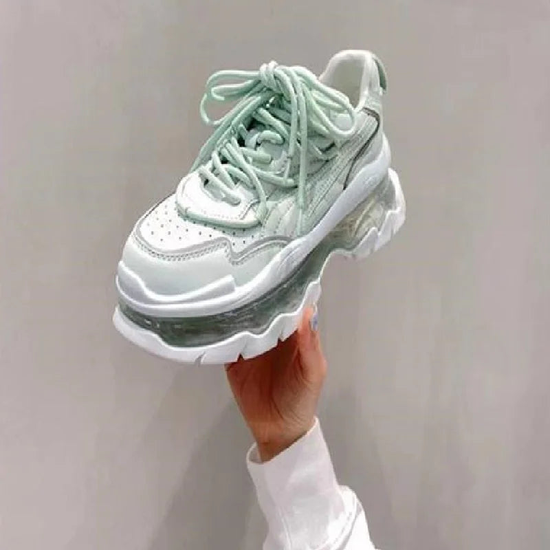 Air Cushion Chunky Sneakers