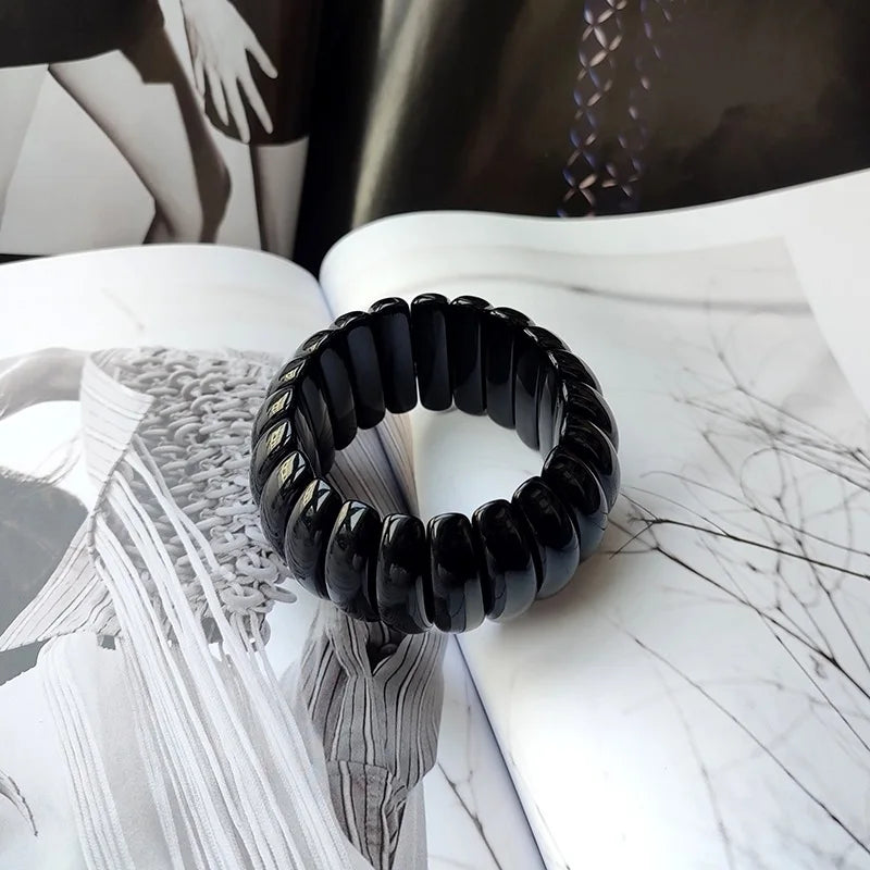 Chunky Resin Bracelet Set