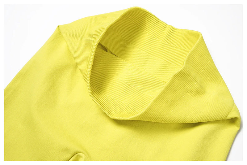 Ribbed Waist Flared Leggings