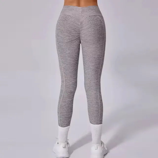 Seamless High-Waist Training Leggings
