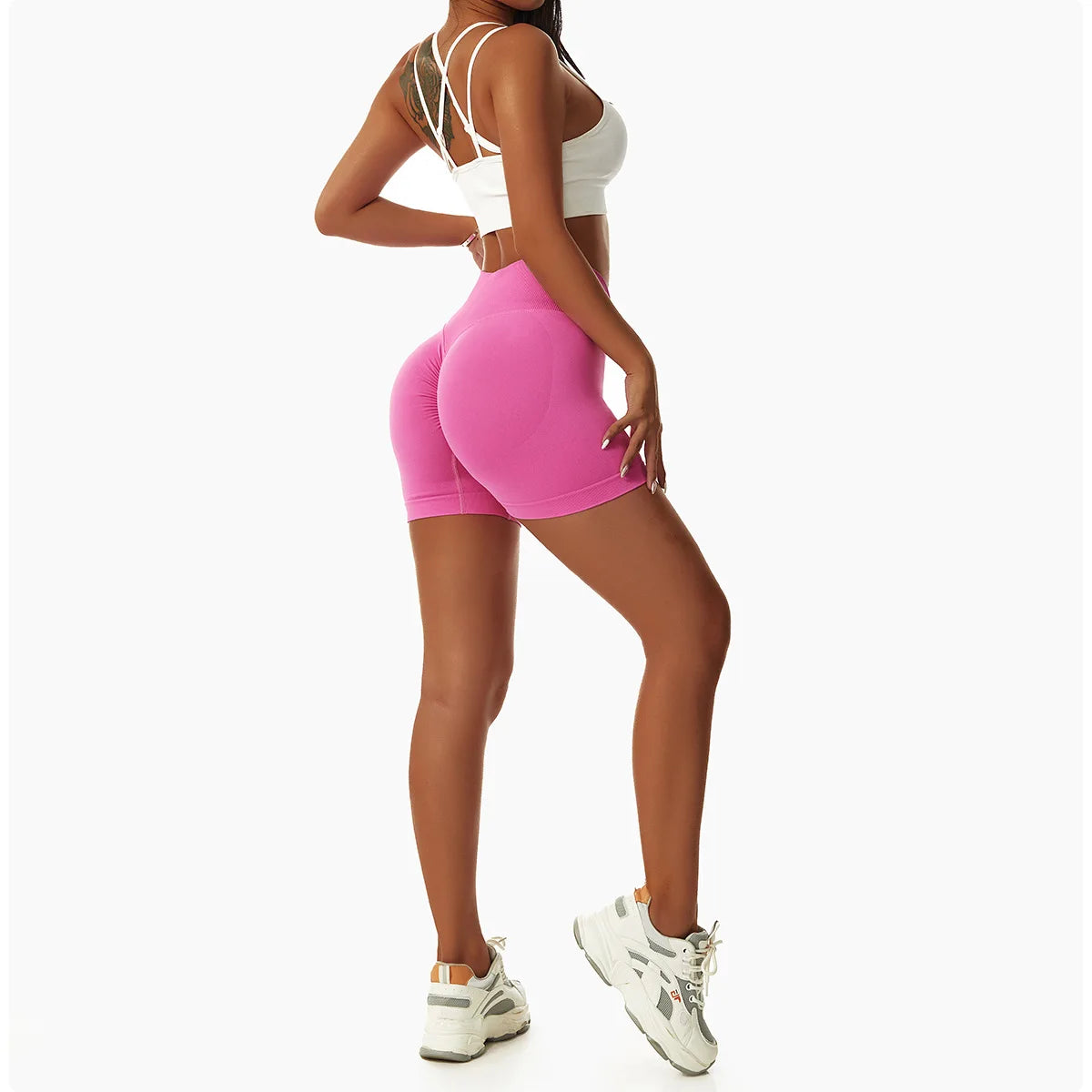 SculptFlex High-Waist Shorts