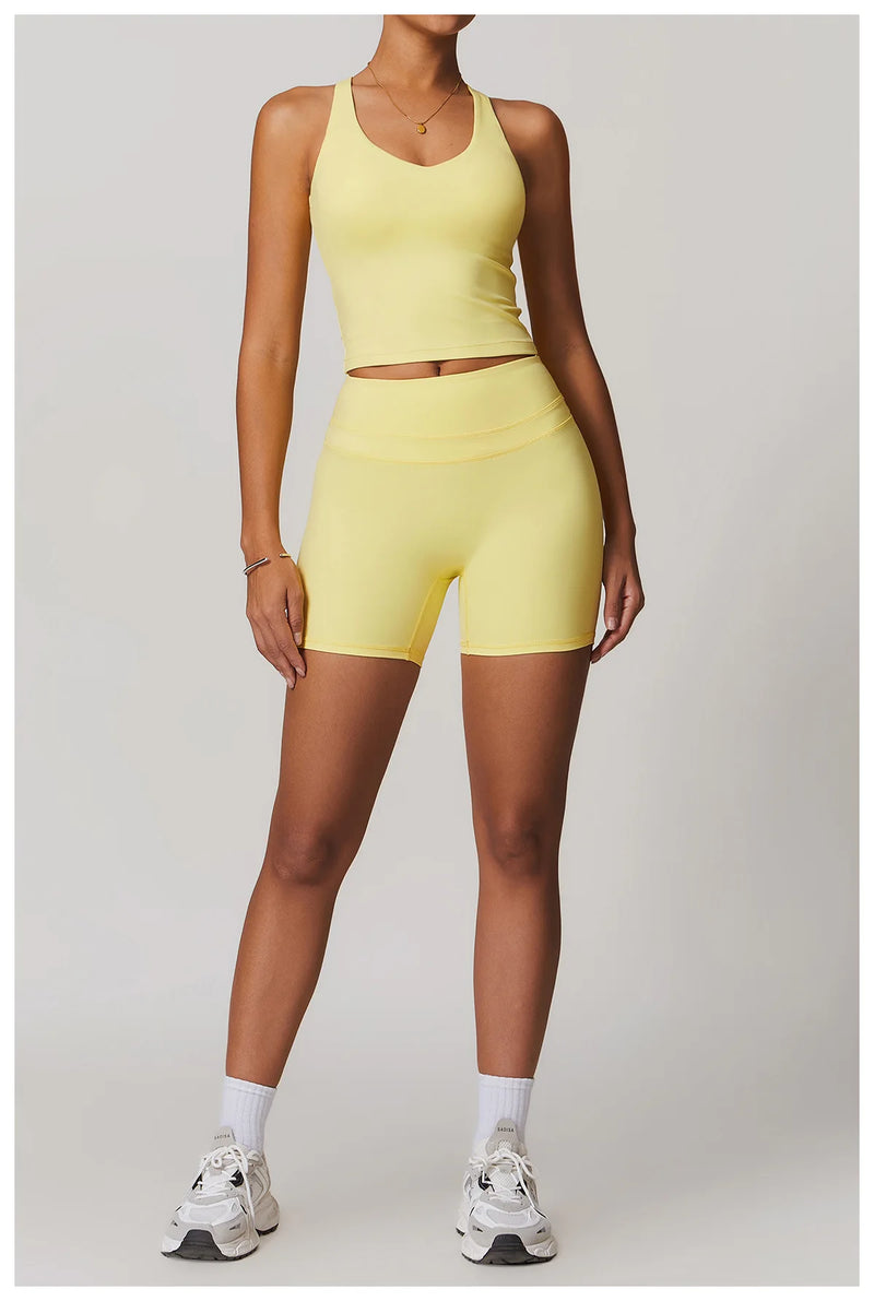 FlexMove High-Waist Shorts