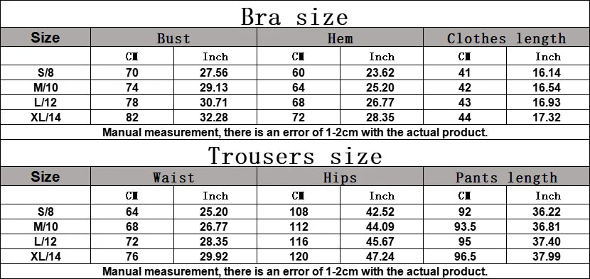 Polo Halter & Cargo Pants Set
