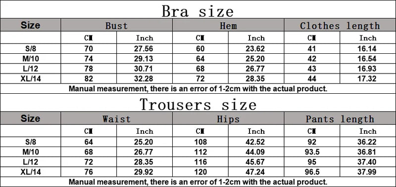 Polo Halter & Cargo Pants Set