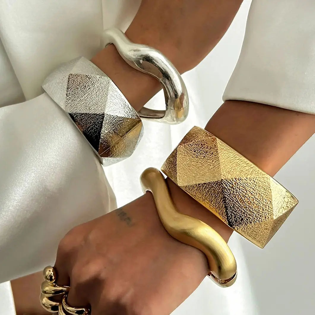 Bold Statement Bracelets