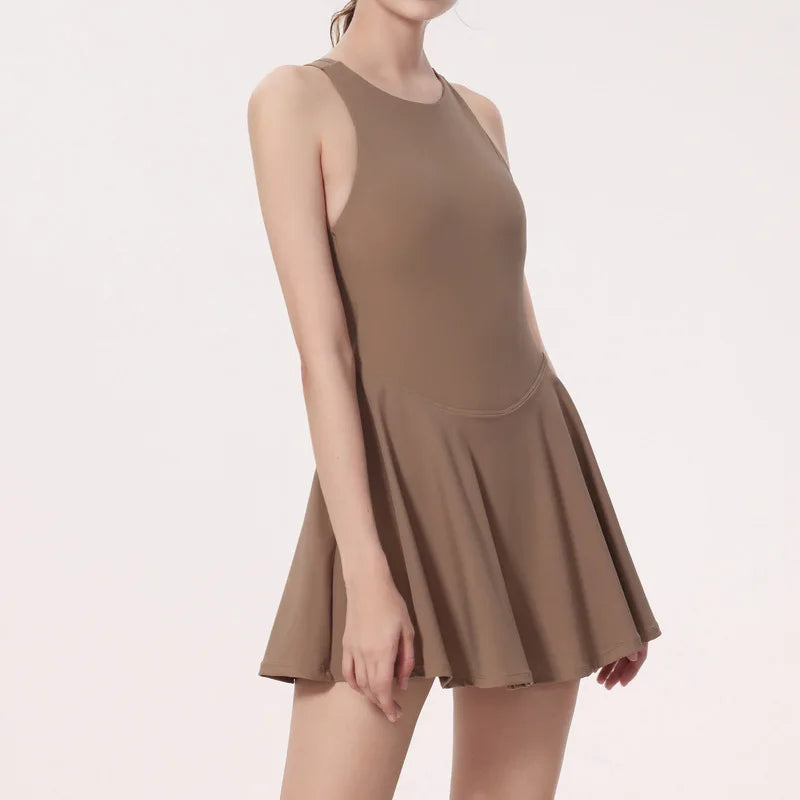 Crossback Active Dress