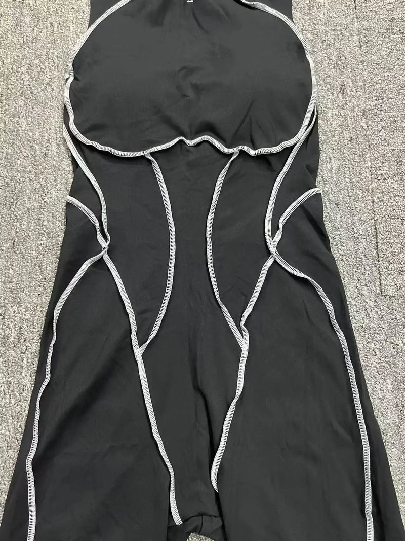 Sculpt Fit Sleeveless Romper