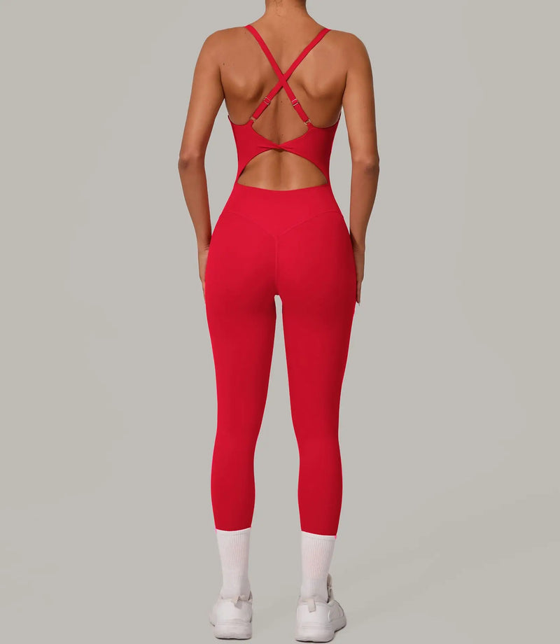 Vital Stretch Jumpsuit