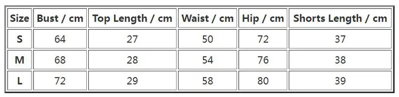 Crossover Bra & Shorts Gym Suit (2 pcs)