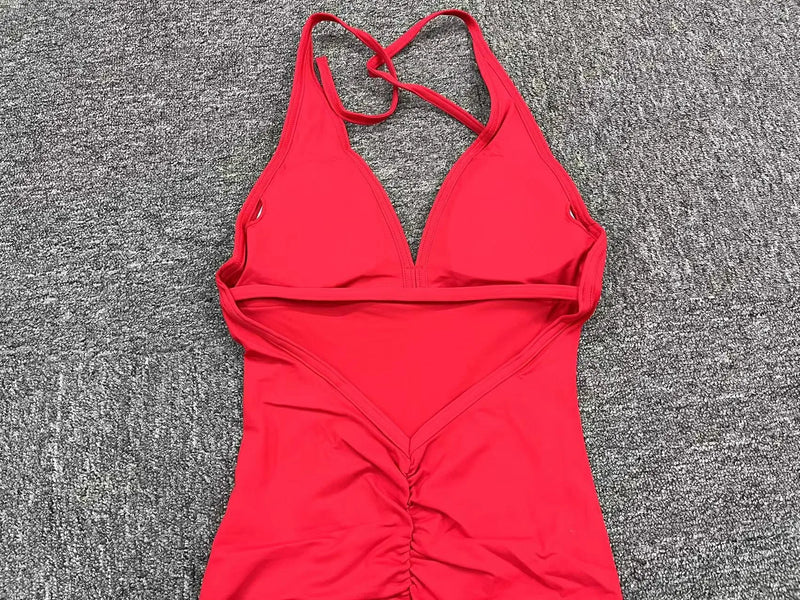 SculptFit Halter Jumpsuit