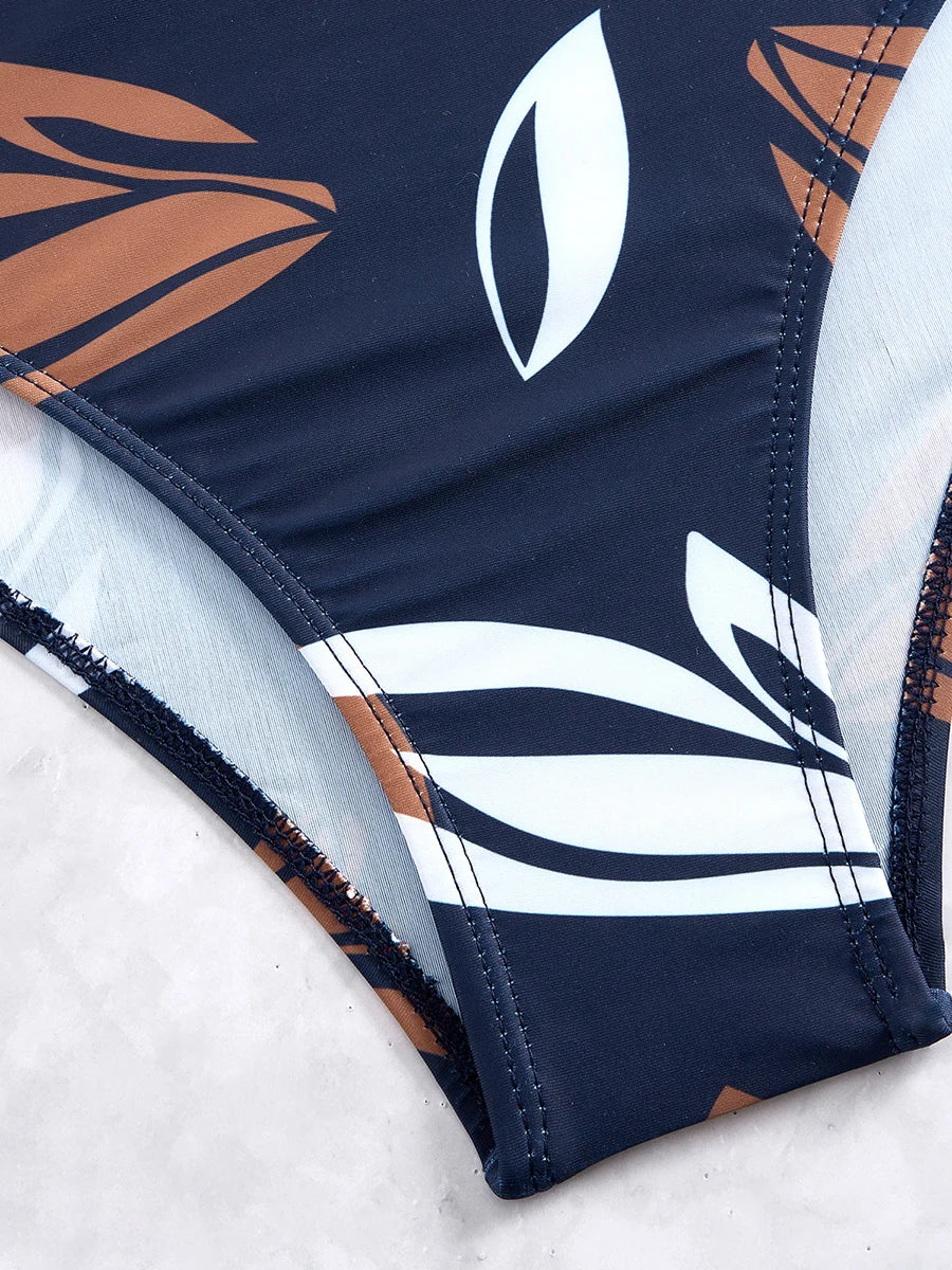 Tropical Escape Tankini Set