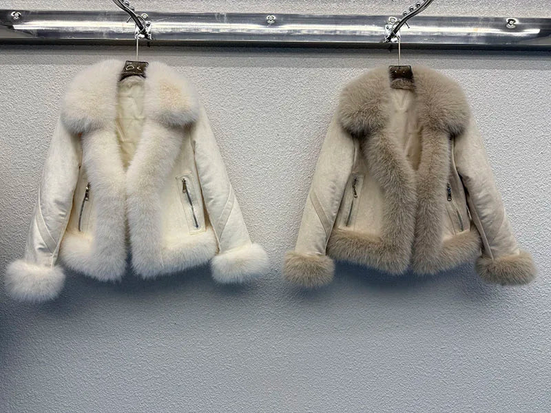 Arctic Luxe Faux Fur Jacket
