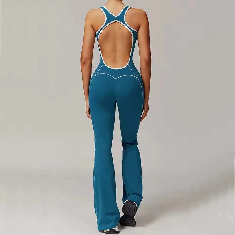 Contour Fit Jumpsuit