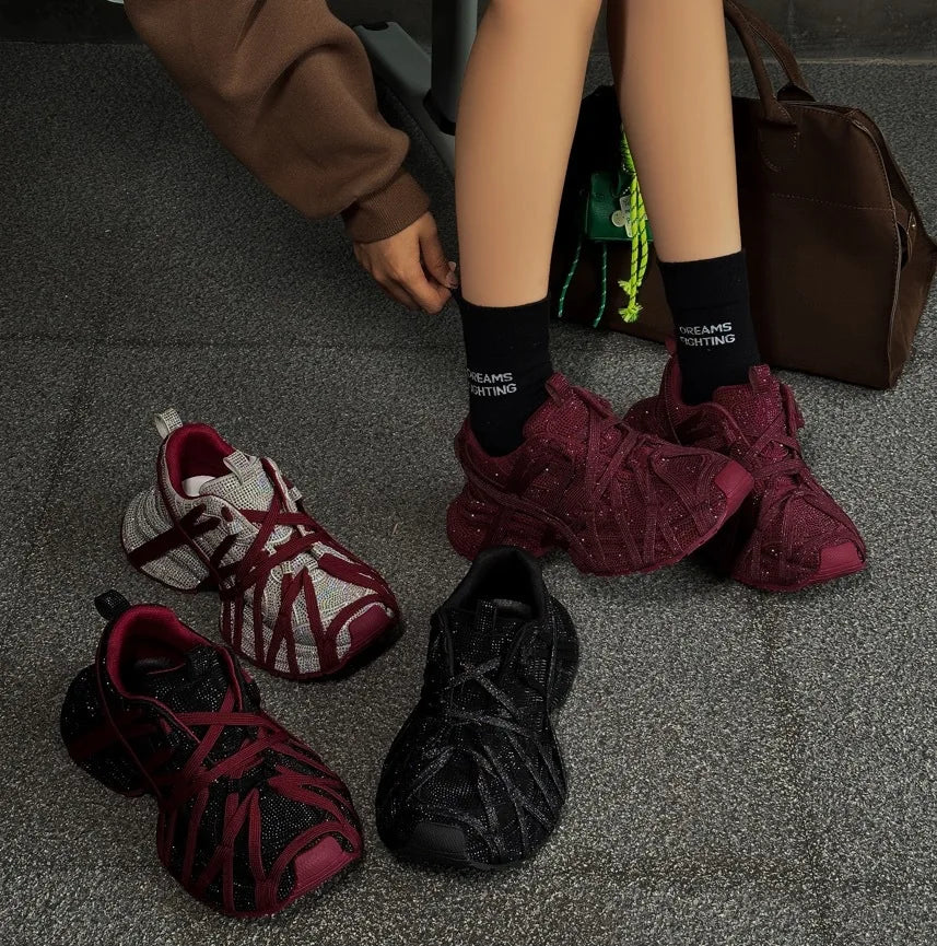 Embellished Fashion Sneakers
