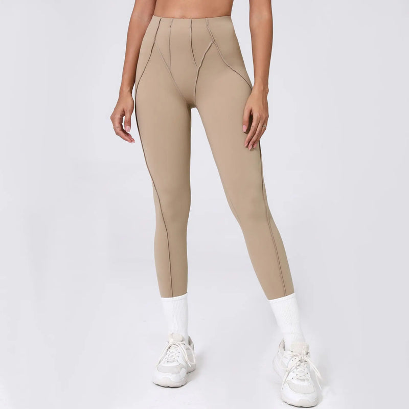 Sculpt Seam Detail Leggings