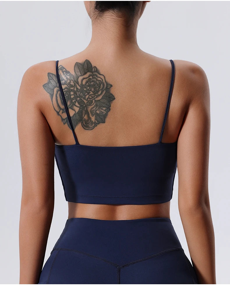 Flex Strappy Crop Top