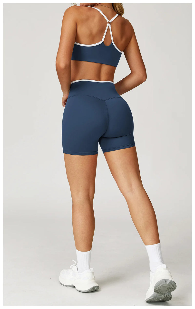 Vital V-Neck Sports Bra