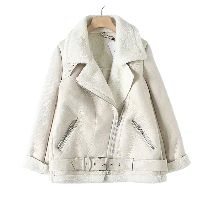 Urban Luxe Shearling Jacket