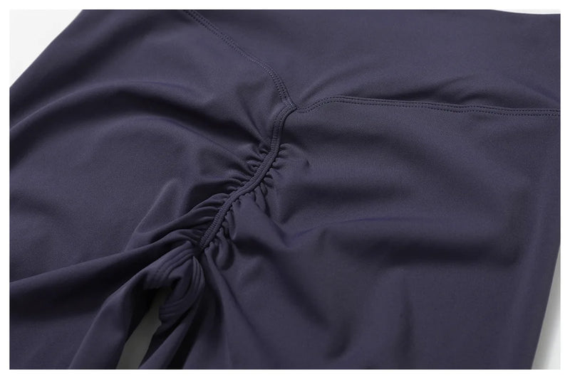 Crossover Flare Leggings