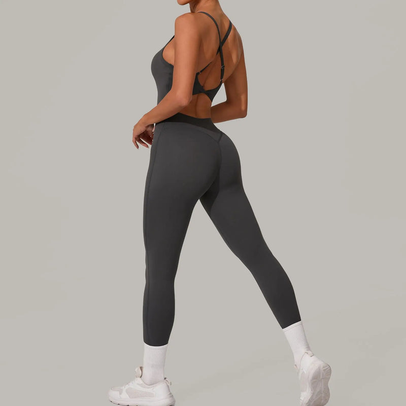 Vital Stretch Jumpsuit