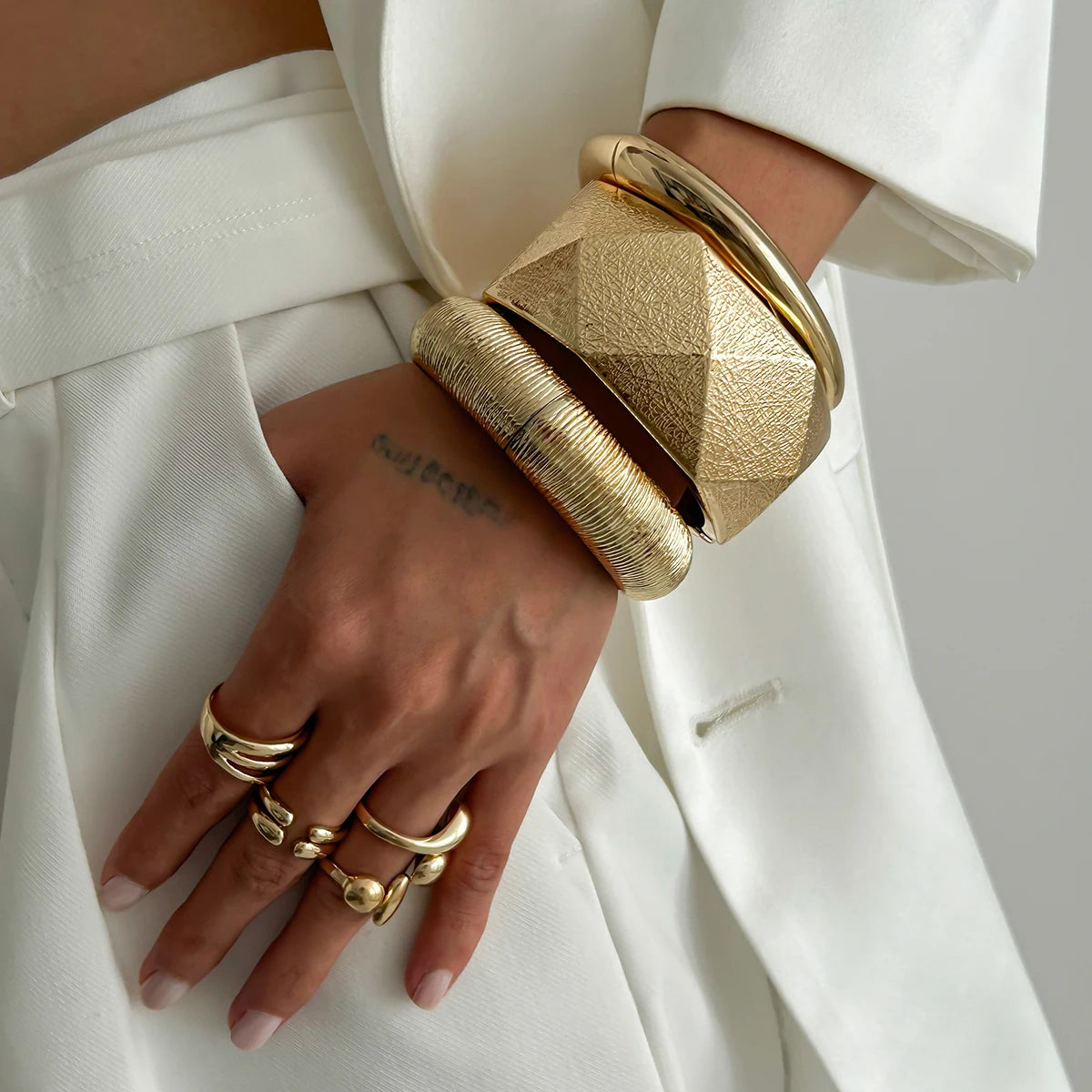 Bold Statement Bracelets