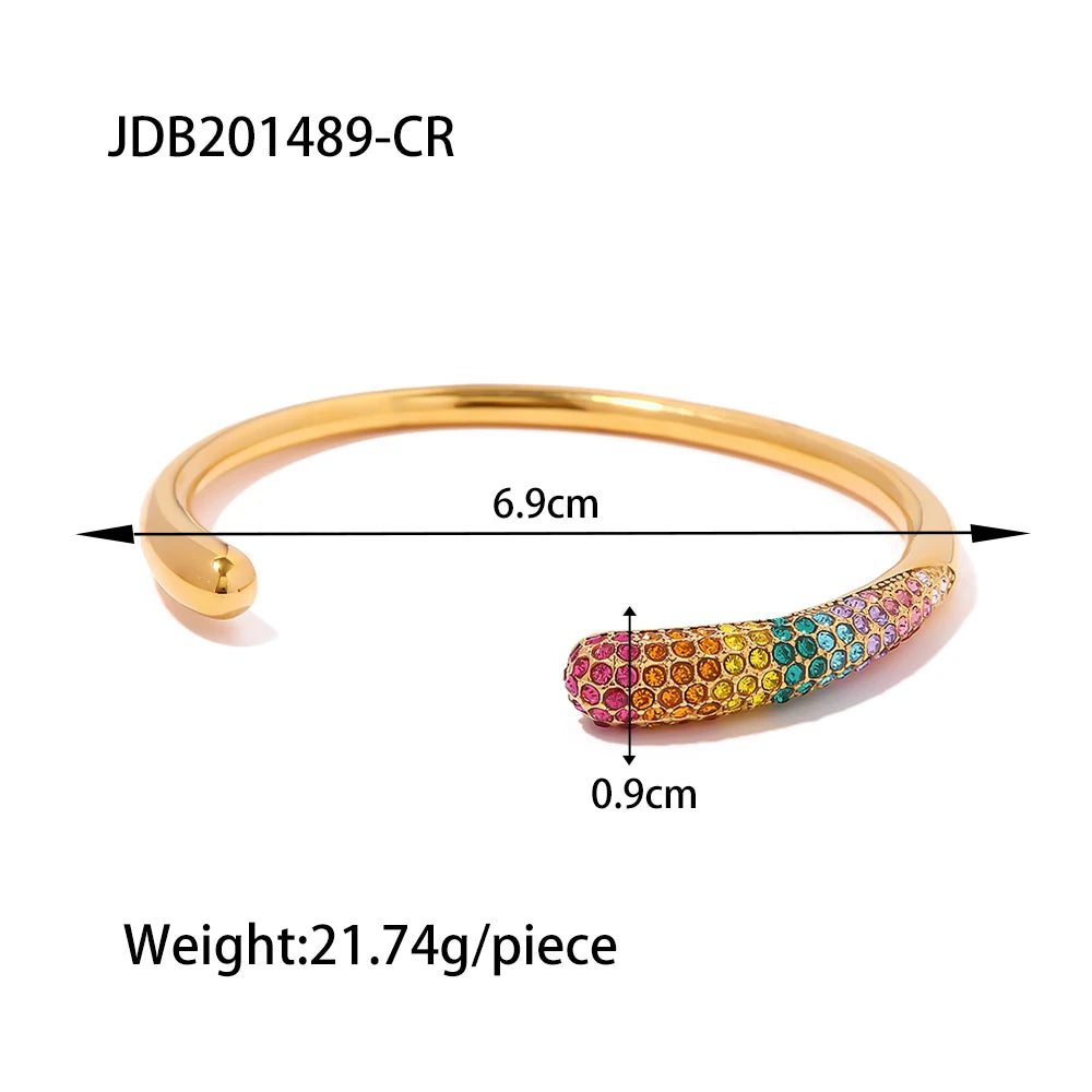 Serpent Luxe Cuff