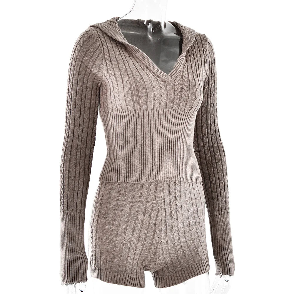 Cozy Knit Lounge Set