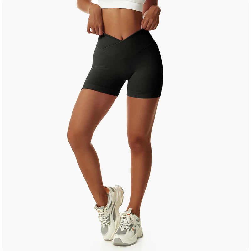 SculptFlex High-Waist Shorts